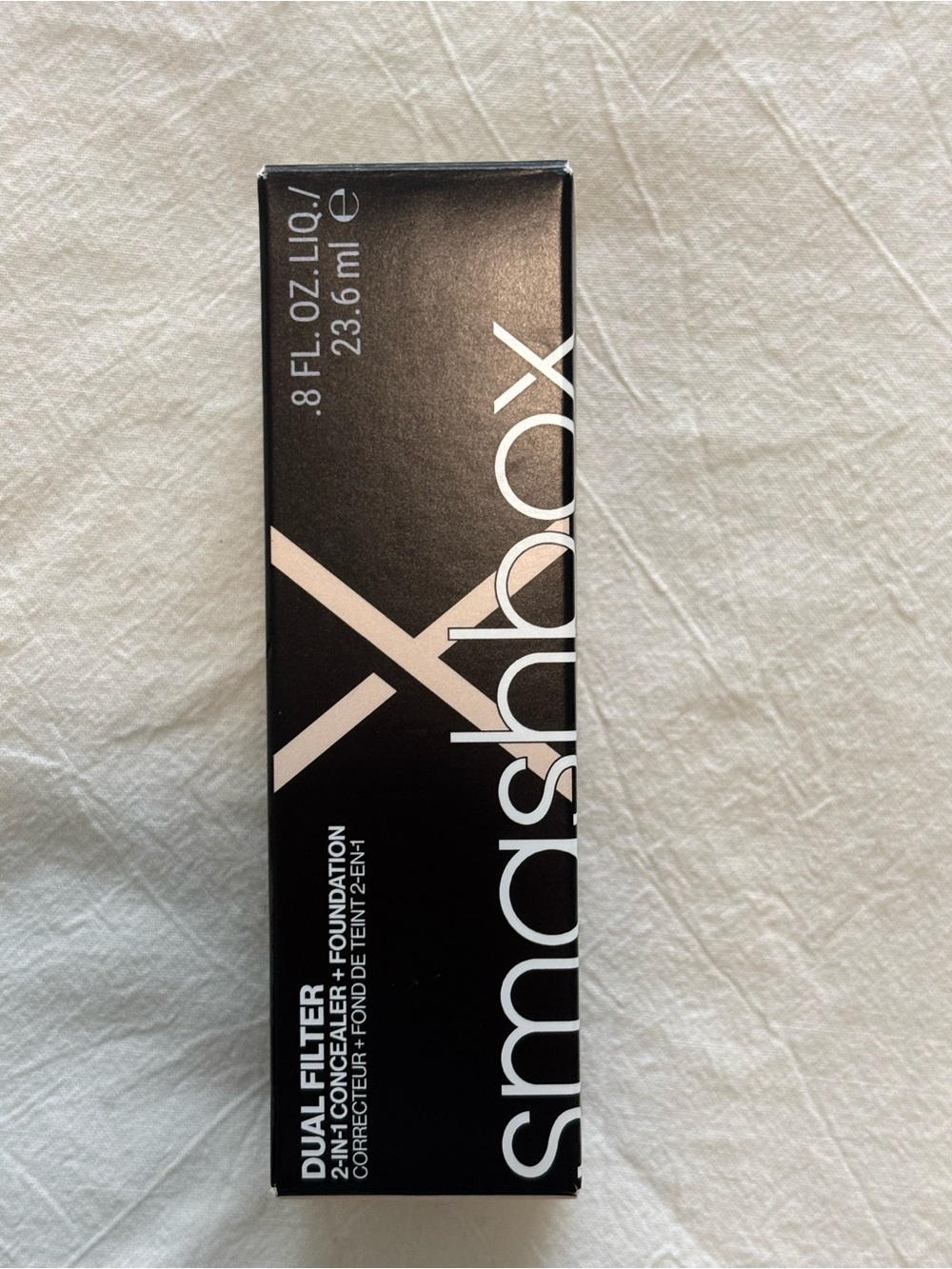 Smashbox Black & Pale Pink Dual Filter 2-in-1 Concealer + Foundation